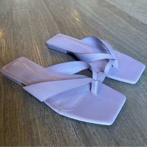 NWOT JONATHAN SIMKHAI Shae Sandal in Lupine Lavender
